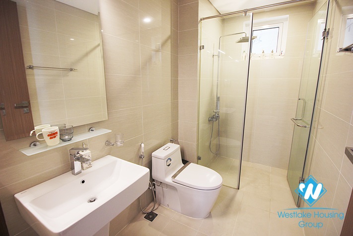 A high-rise 3 bedroom apartment for rent in Ciputra, Tay Ho